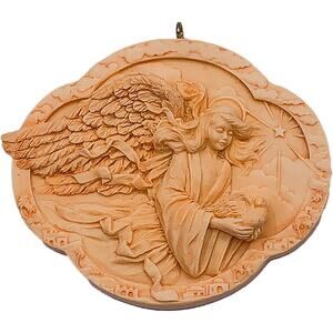 1993 Hallmark Keepsake Heavenly Angels #3 Collector's Series Christmas Ornament